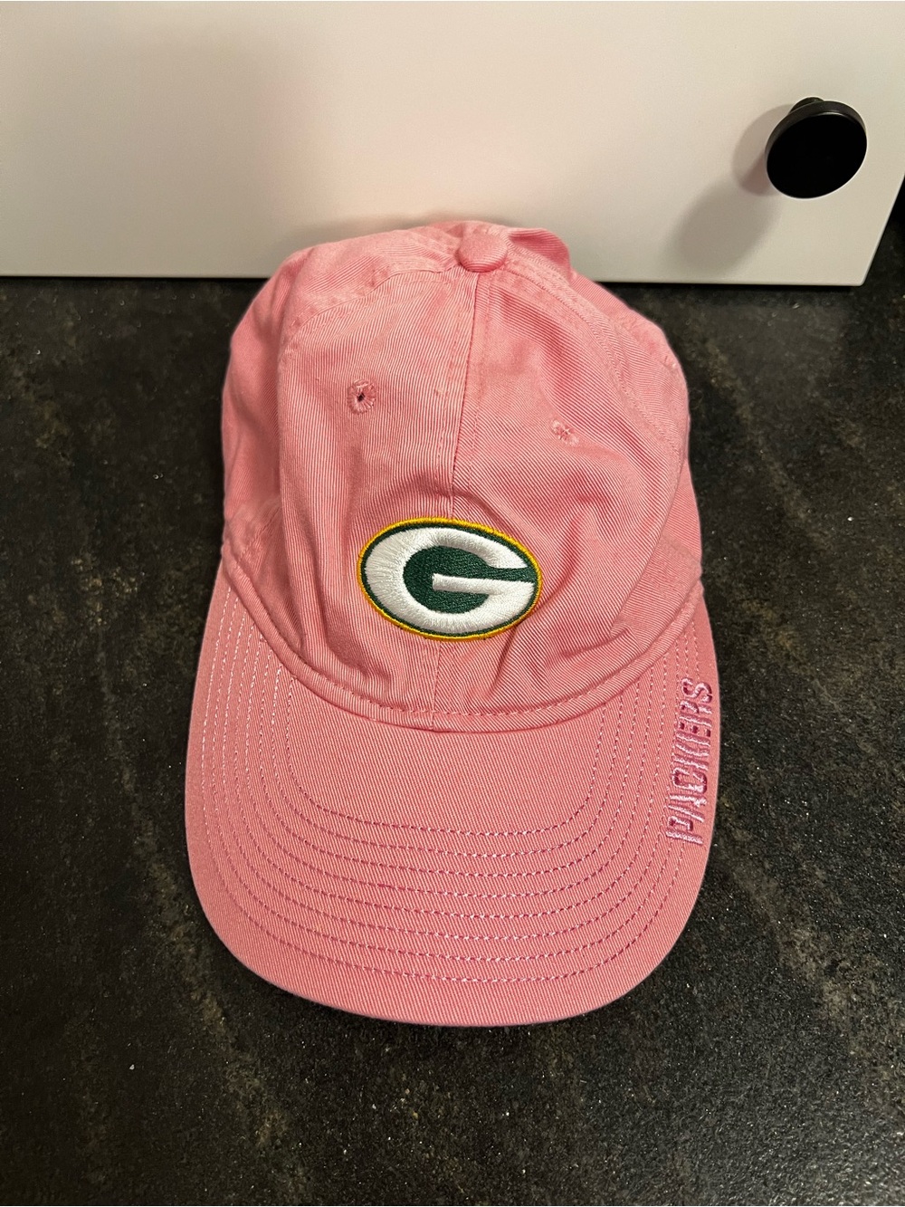 Girls Green Bay Packers Pink Hat